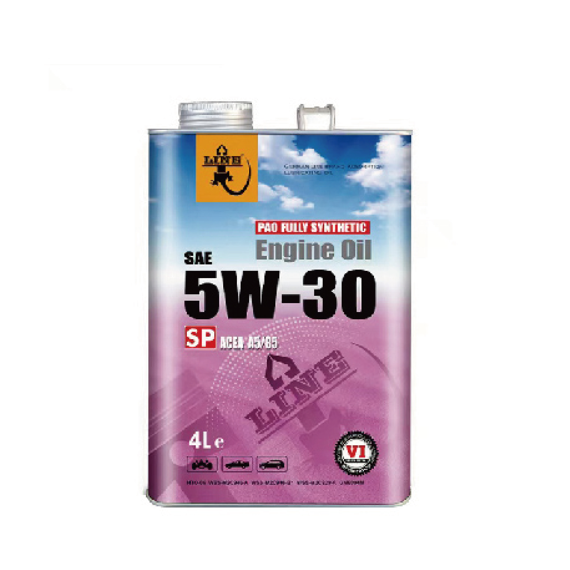 SP 5W-30 ACEA A5:B5 全合成汽油机油4L.jpg