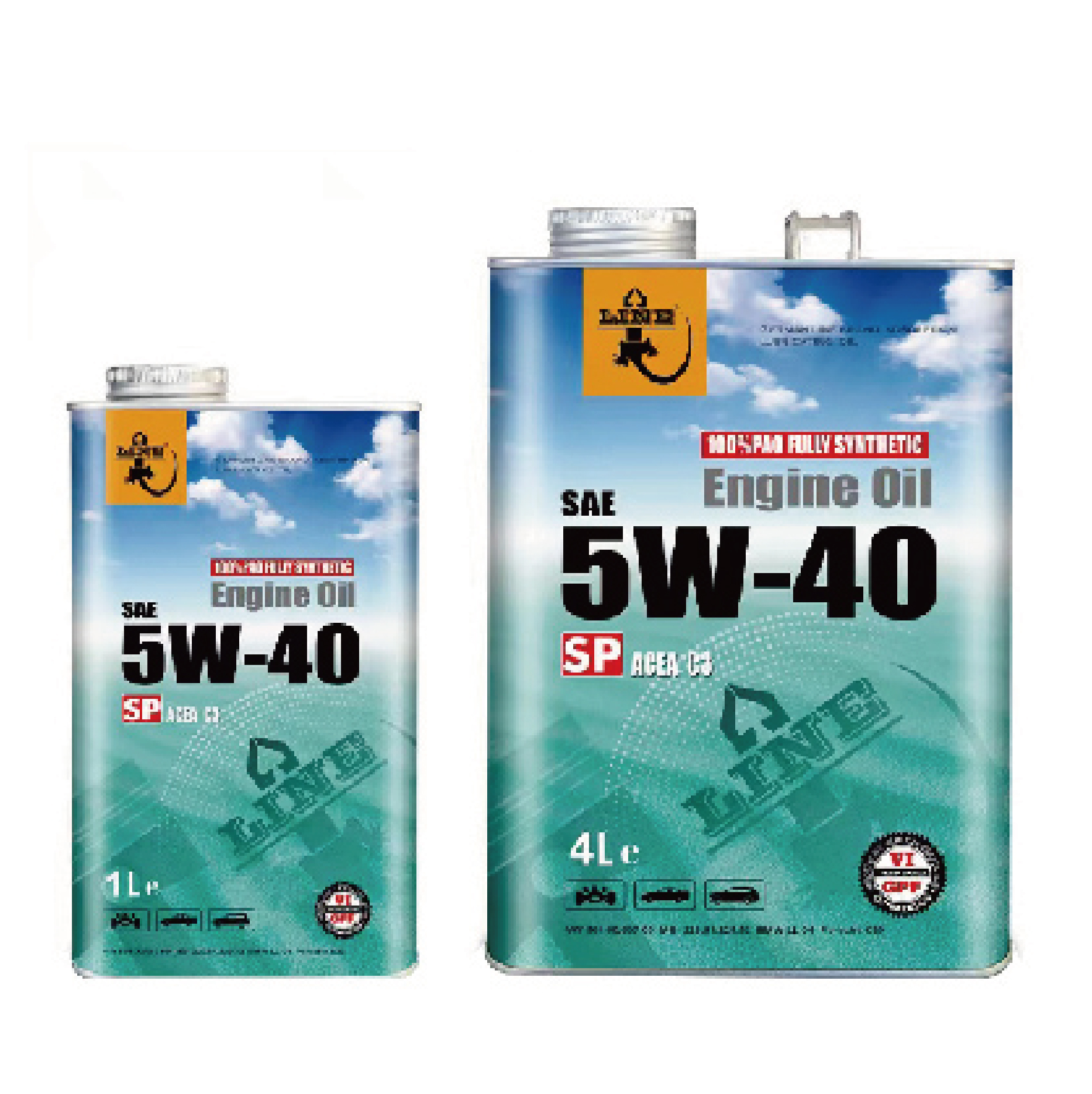 SP 5W-40 ACEA C3全合成汽油机油1L:4L.jpg